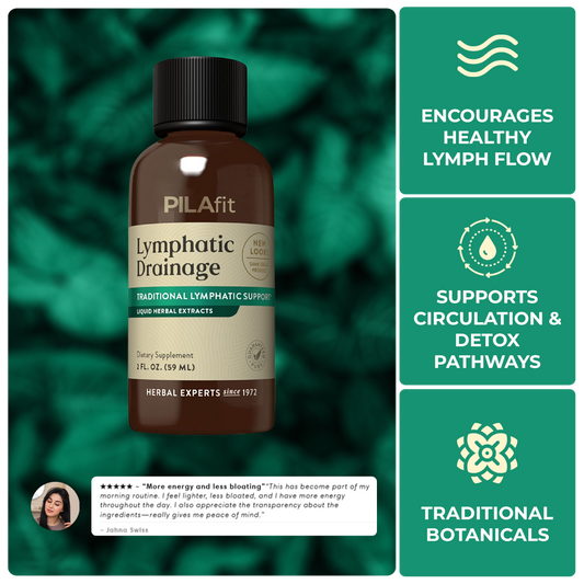 Lymphatic Drainage Supplement