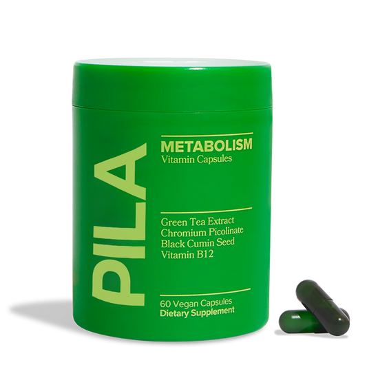 Metabolism Boosting Vitamin Capsules